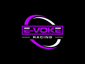 E-VOKE RACING  logo design by haidar