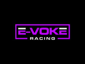 E-VOKE RACING  logo design by haidar