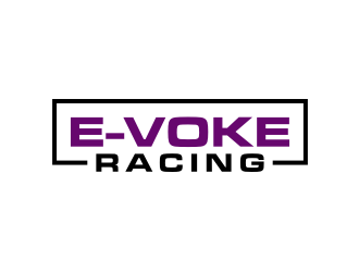 E-VOKE RACING  logo design by nurul_rizkon