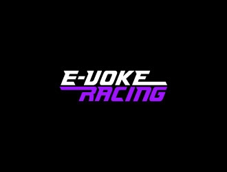 E-VOKE RACING  logo design by Mad_designs