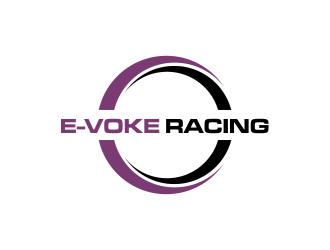 E-VOKE RACING  logo design by oke2angconcept