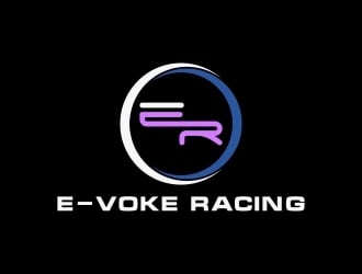 E-VOKE RACING  logo design by berkahnenen