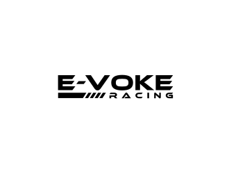 E-VOKE RACING  logo design by Barkah