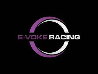 E-VOKE RACING  logo design by oke2angconcept