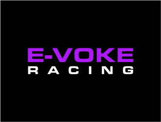 E-VOKE RACING  logo design by cintoko