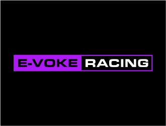 E-VOKE RACING  logo design by cintoko