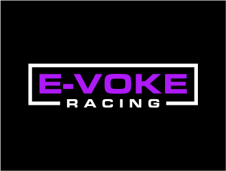 E-VOKE RACING  logo design by cintoko