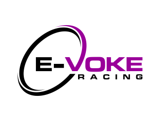 E-VOKE RACING  logo design by creator_studios