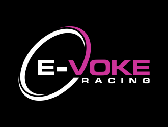 E-VOKE RACING  logo design by creator_studios