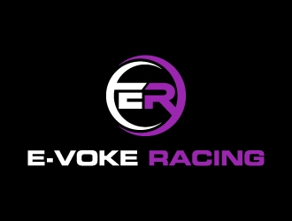 E-VOKE RACING  logo design by abss