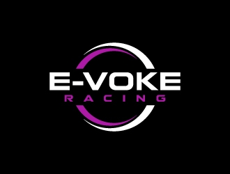 E-VOKE RACING  logo design by labo