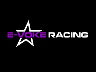 E-VOKE RACING  logo design by agus