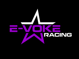 E-VOKE RACING  logo design by agus