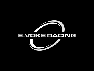 E-VOKE RACING  logo design by ammad