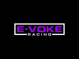 E-VOKE RACING  logo design by ingepro