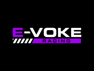 E-VOKE RACING  logo design by ingepro