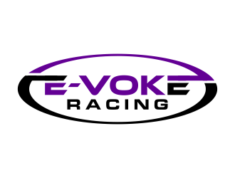 E-VOKE RACING  logo design by agus