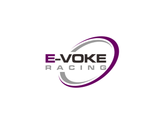 E-VOKE RACING  logo design by ammad