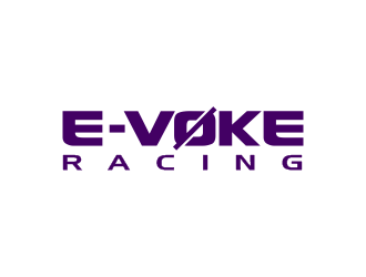 E-VOKE RACING  logo design by SmartTaste