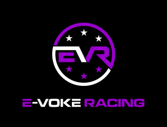 E-VOKE RACING  logo design by agus