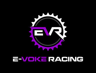 E-VOKE RACING  logo design by agus