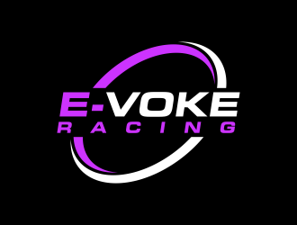 E-VOKE RACING  logo design by IrvanB