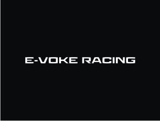 E-VOKE RACING  logo design by Zeratu