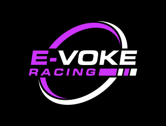 E-VOKE RACING  logo design by IrvanB