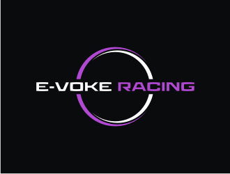 E-VOKE RACING  logo design by Zeratu