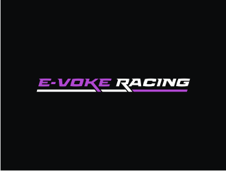 E-VOKE RACING  logo design by Zeratu