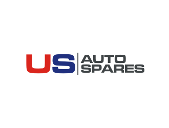 US Auto Spares logo design by Diancox