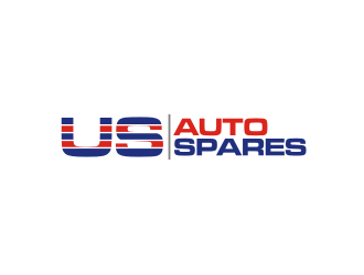 US Auto Spares logo design by Diancox