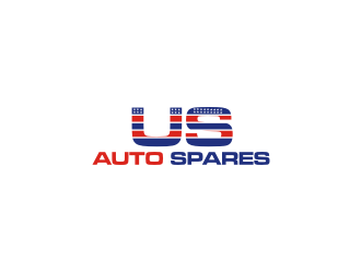 US Auto Spares logo design by Diancox