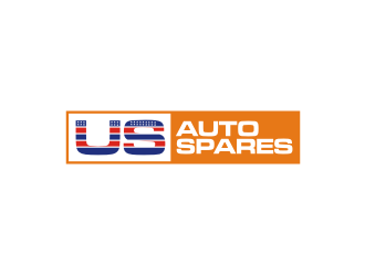 US Auto Spares logo design by Diancox