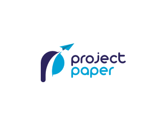 Project Paper logo design by Zeratu