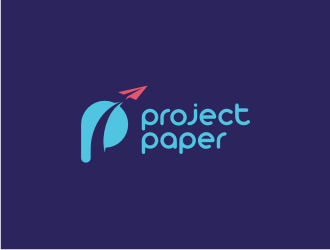 Project Paper logo design by Zeratu