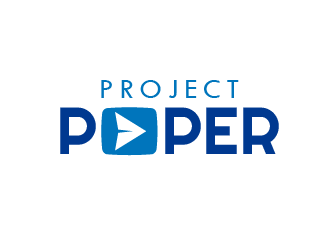 Project Paper logo design by justin_ezra