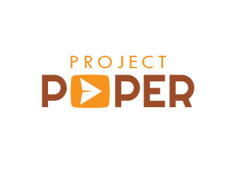 Project Paper logo design by justin_ezra