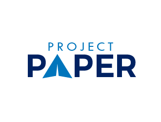 Project Paper logo design by justin_ezra