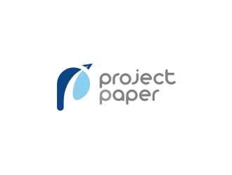 Project Paper logo design by Zeratu