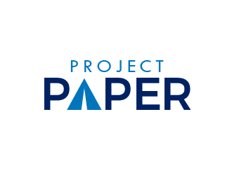 Project Paper logo design by justin_ezra