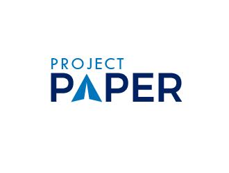 Project Paper logo design by justin_ezra