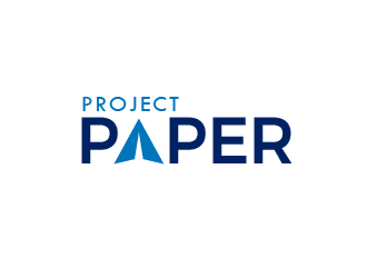 Project Paper logo design by justin_ezra