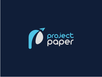 Project Paper logo design by Zeratu