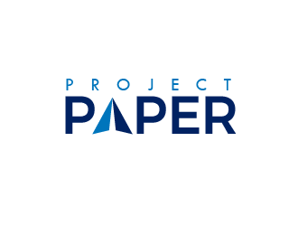 Project Paper logo design by justin_ezra