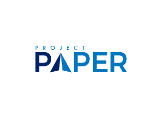 Project Paper logo design by justin_ezra