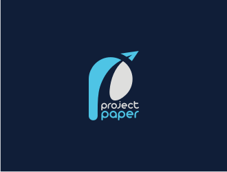 Project Paper logo design by Zeratu