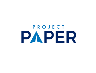 Project Paper logo design by justin_ezra