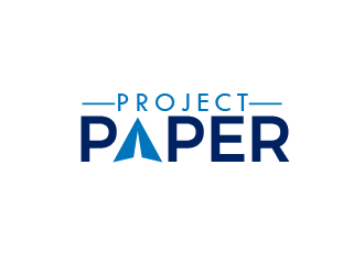 Project Paper logo design by justin_ezra