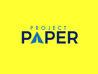 Project Paper logo design by justin_ezra